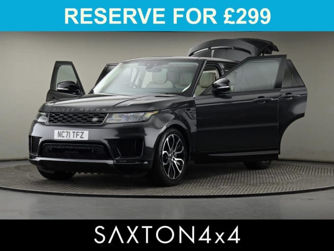 2025 Land Rover Range Rover Sport