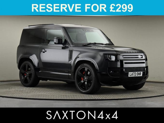 2025 Land Rover Defender 90