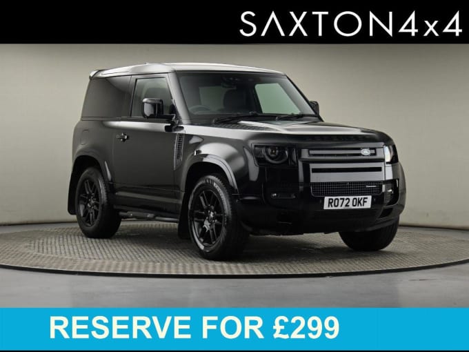 2025 Land Rover Defender 90