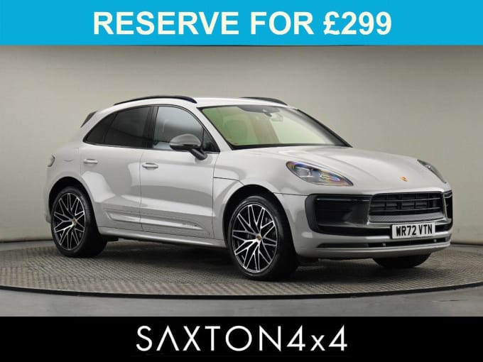 2025 Porsche Macan