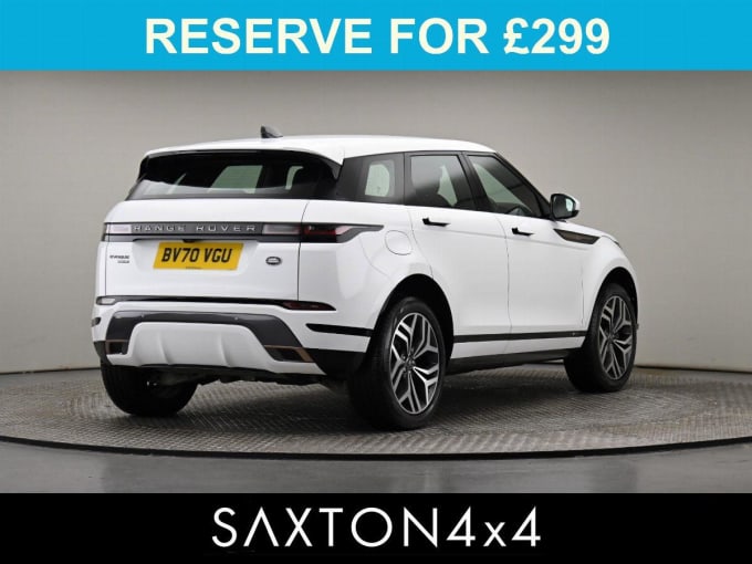 2020 Land Rover Range Rover Evoque