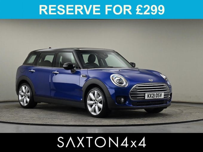 2025 Mini Clubman