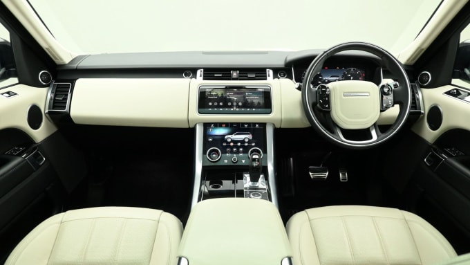 2025 Land Rover Range Rover Sport