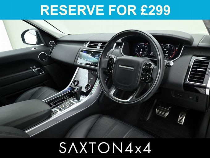 2025 Land Rover Range Rover Sport