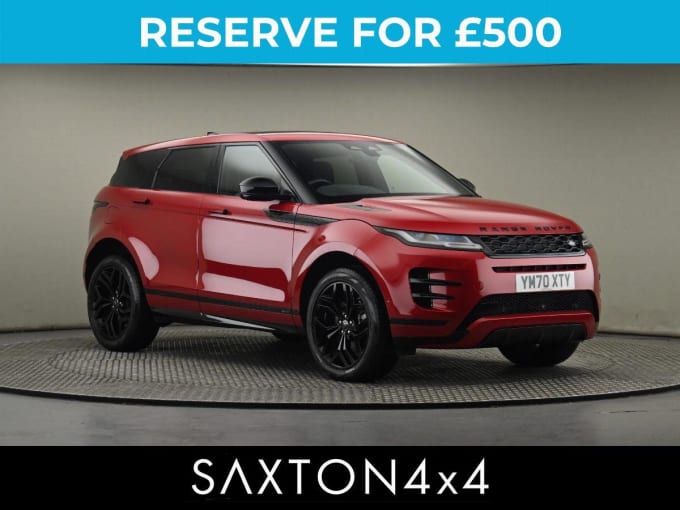 2024 Land Rover Range Rover Evoque