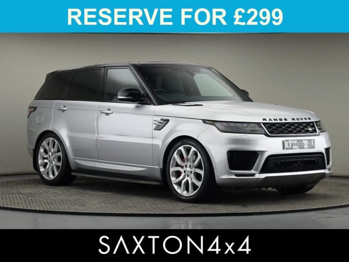 2025 Land Rover Range Rover Sport