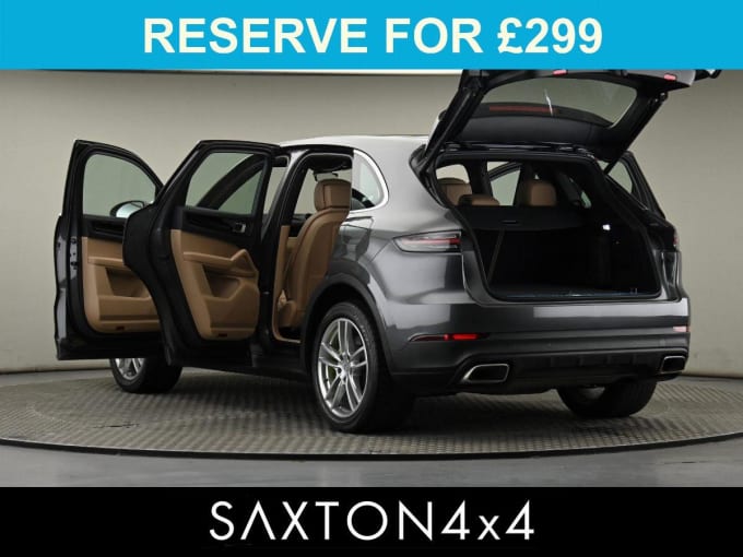 2025 Porsche Cayenne