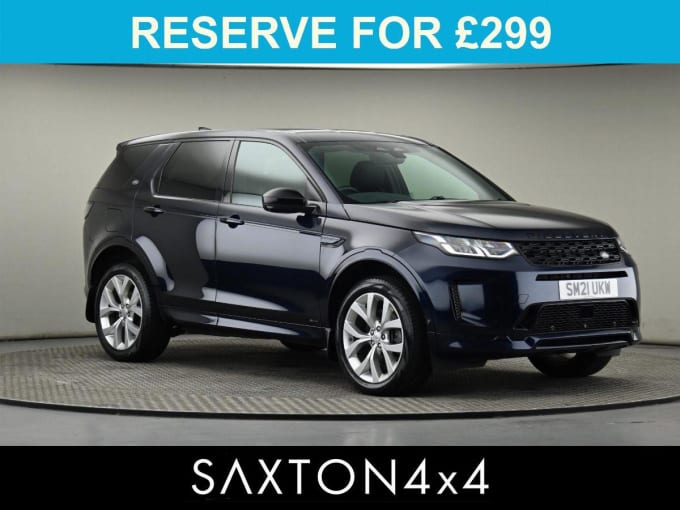 2025 Land Rover Discovery Sport