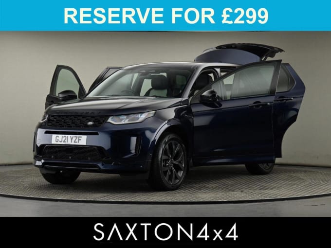 2025 Land Rover Discovery Sport