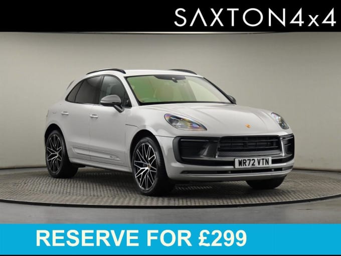 2025 Porsche Macan