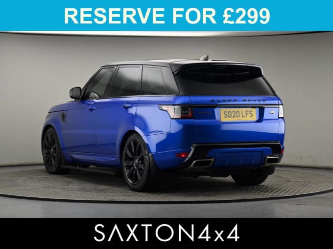 2025 Land Rover Range Rover Sport