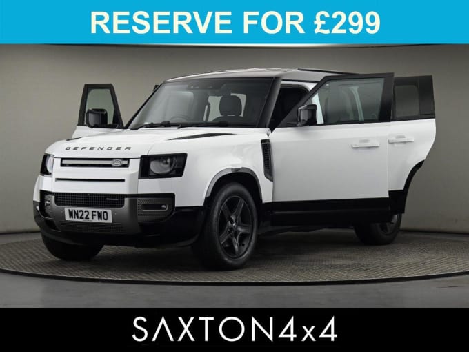 2025 Land Rover Defender 110