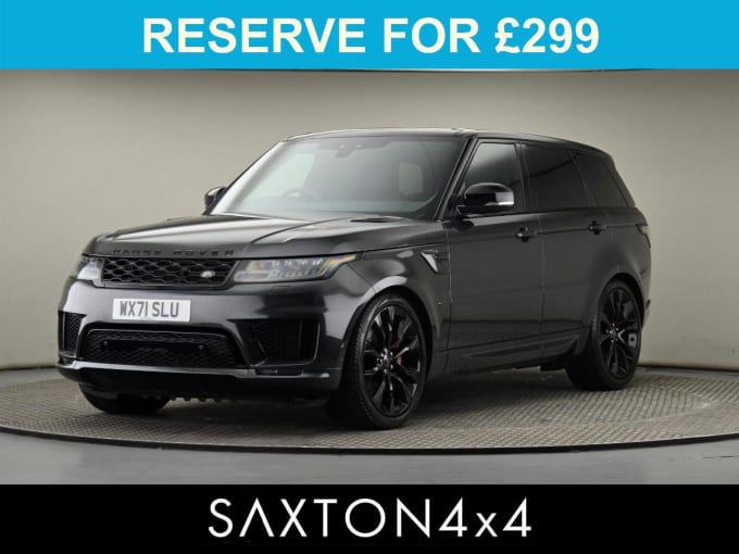 2025 Land Rover Range Rover Sport