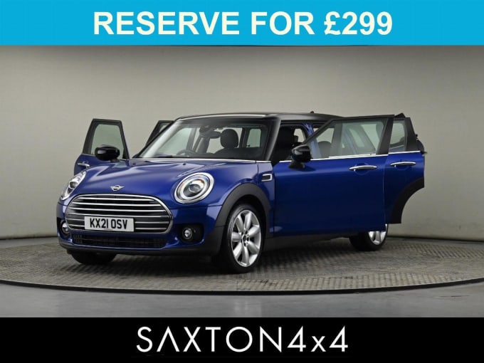 2025 Mini Clubman