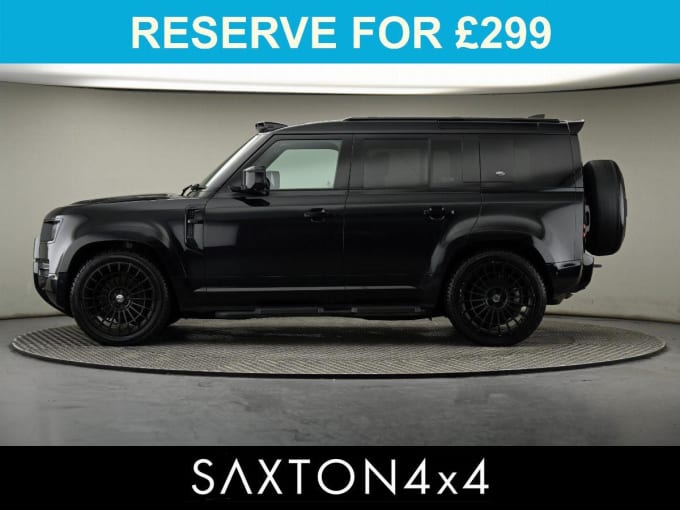 2025 Land Rover Defender 110