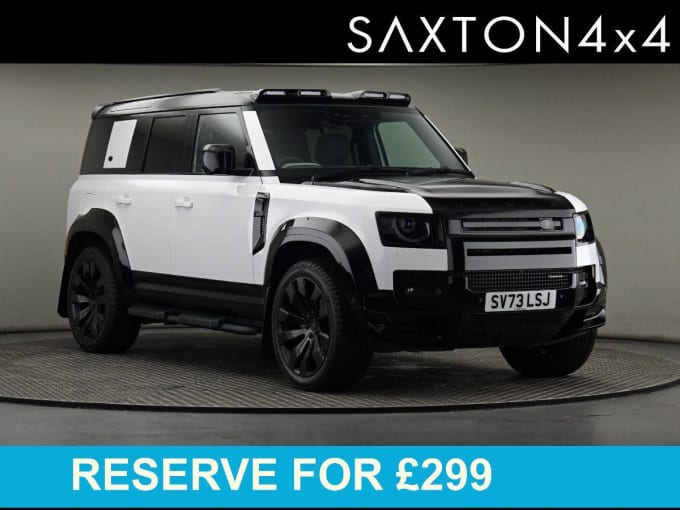 2025 Land Rover Defender 110