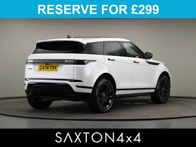 2025 Land Rover Range Rover Evoque