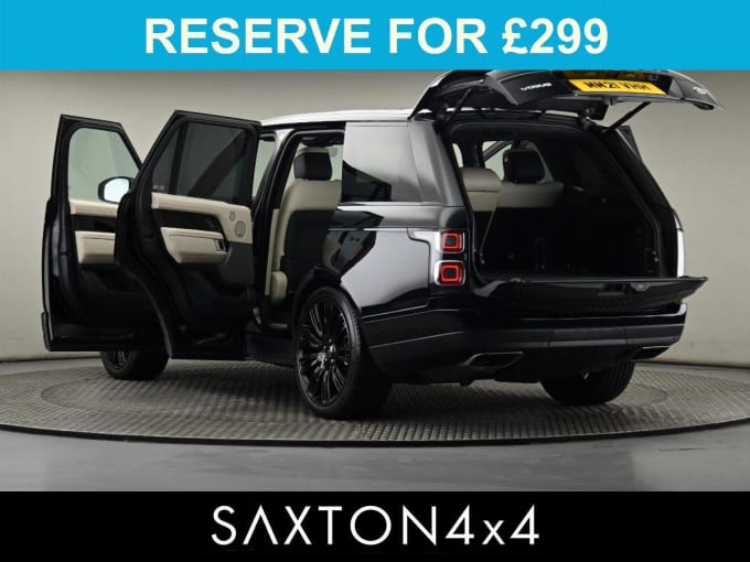 2025 Land Rover Range Rover