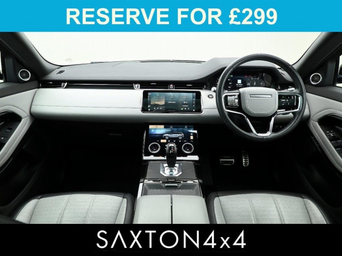 2025 Land Rover Range Rover Evoque
