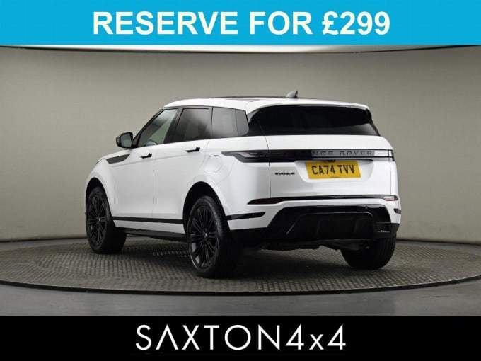 2025 Land Rover Range Rover Evoque