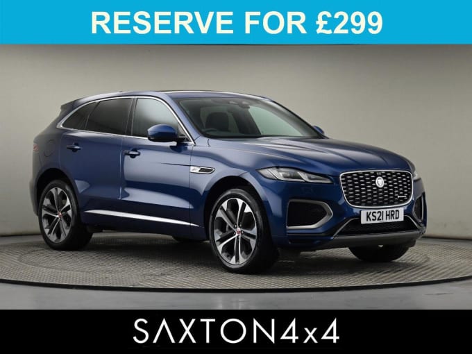 2021 Jaguar F-pace