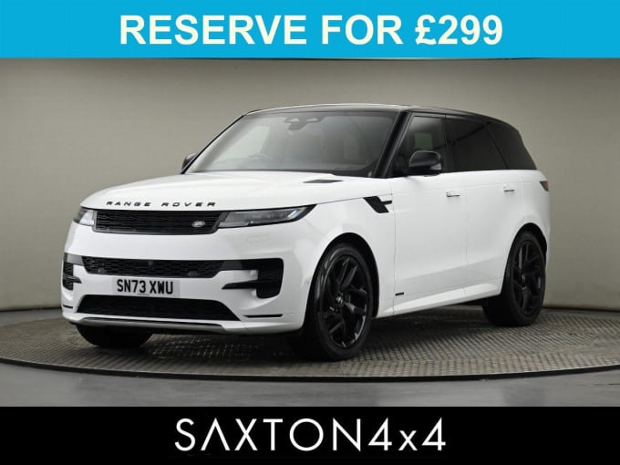 2025 Land Rover Range Rover Sport