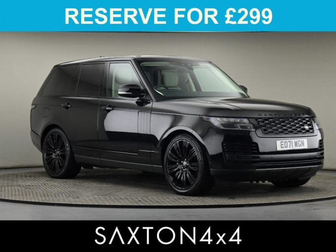 2025 Land Rover Range Rover