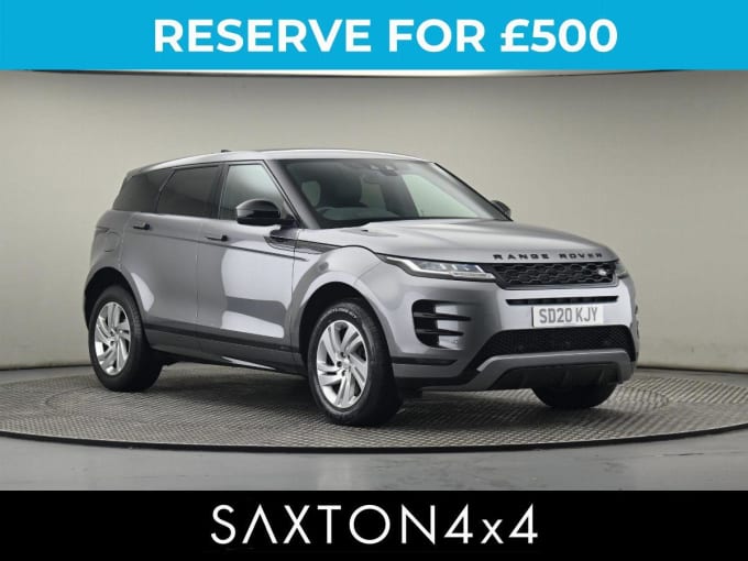 2024 Land Rover Range Rover Evoque