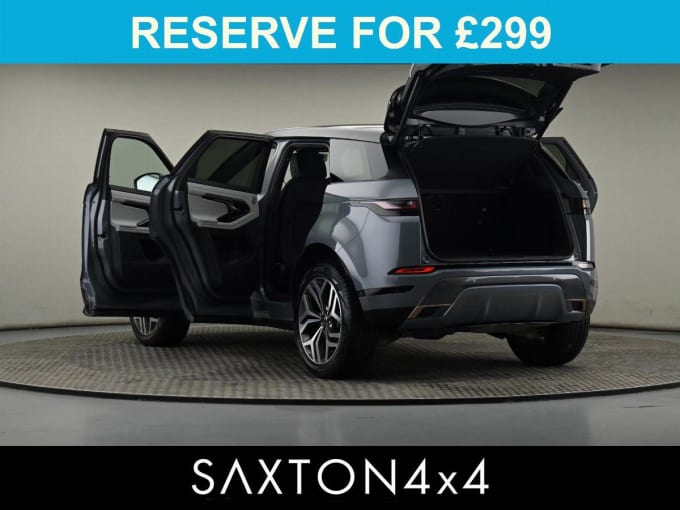 2025 Land Rover Range Rover Evoque