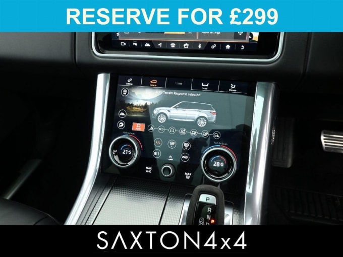 2025 Land Rover Range Rover Sport