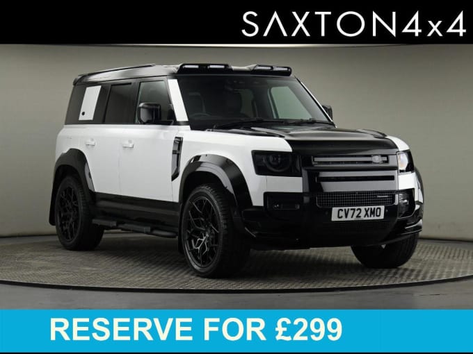 2025 Land Rover Defender 110