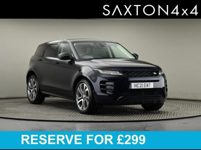 2025 Land Rover Range Rover Evoque