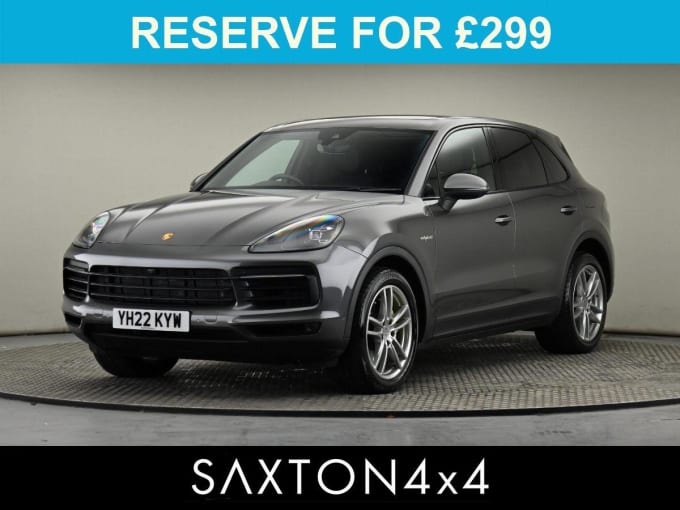 2025 Porsche Cayenne