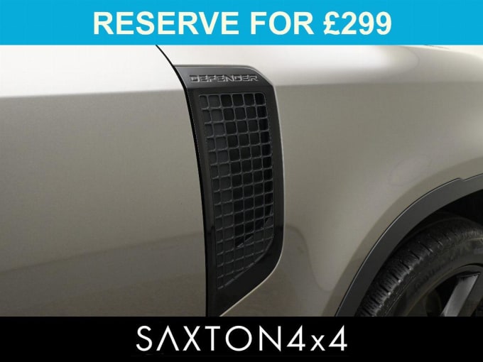 2025 Land Rover Defender 90