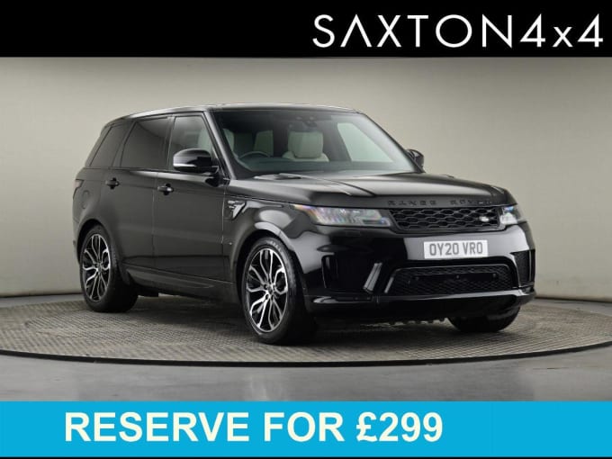2025 Land Rover Range Rover Sport