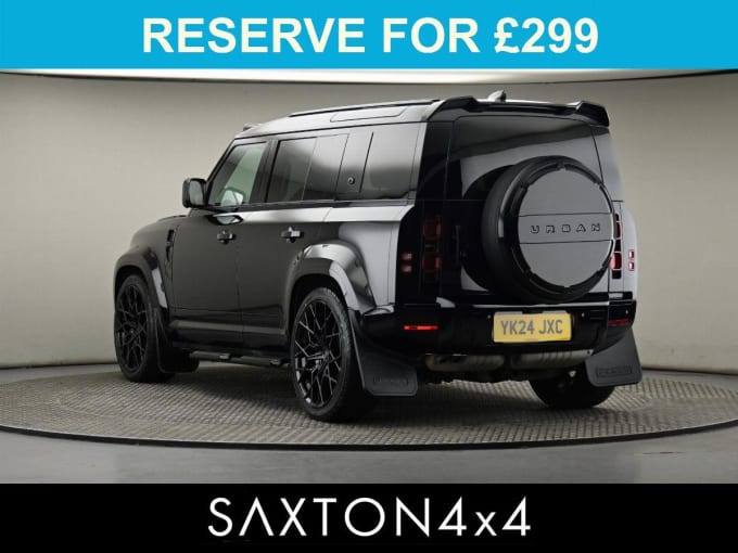 2025 Land Rover Defender 110