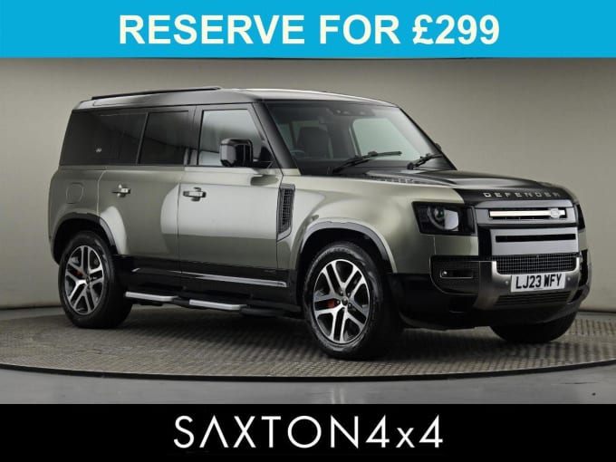 2025 Land Rover Defender 110