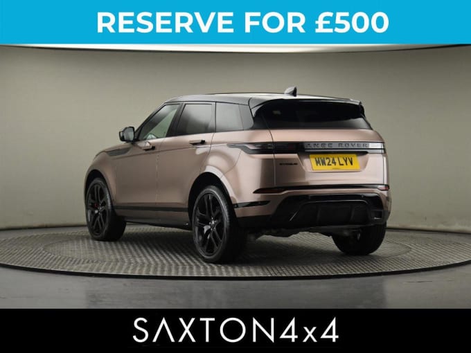 2024 Land Rover Range Rover Evoque