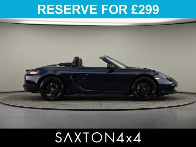 2025 Porsche 718 Boxster