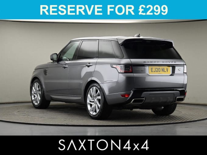 2025 Land Rover Range Rover Sport