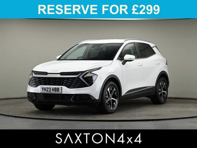 2025 Kia Sportage