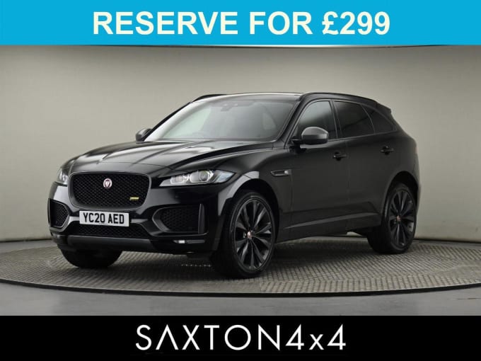 2025 Jaguar F-pace