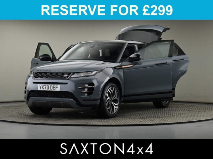 2025 Land Rover Range Rover Evoque