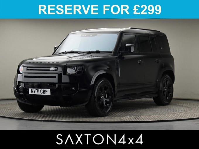 2025 Land Rover Defender 110