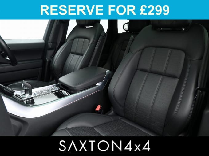 2025 Land Rover Range Rover Sport