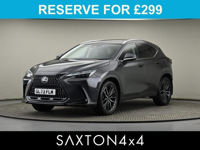 2025 Lexus Nx