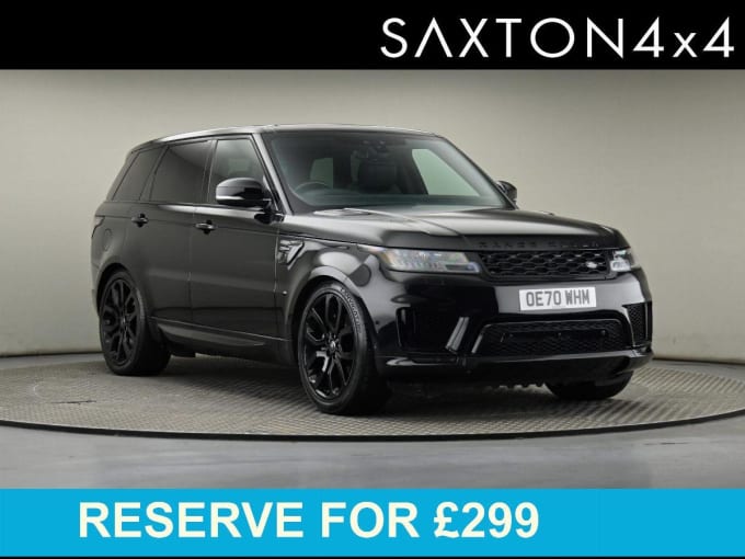 2025 Land Rover Range Rover Sport