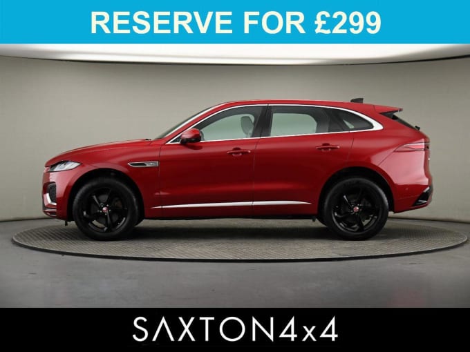2025 Jaguar F-pace