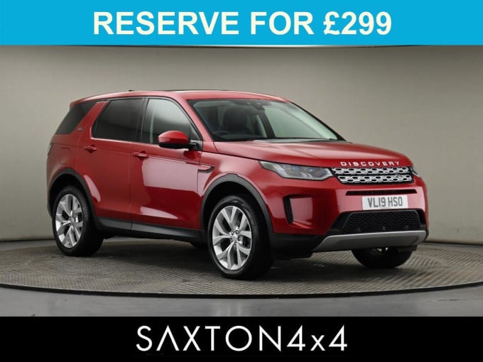 2025 Land Rover Discovery Sport