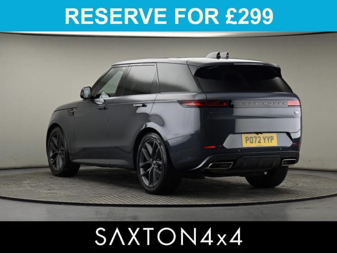 2025 Land Rover Range Rover Sport